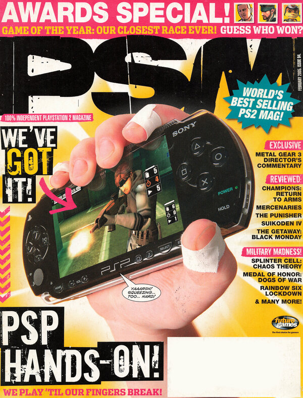 PSM Issue 094 (February 2005) cover
